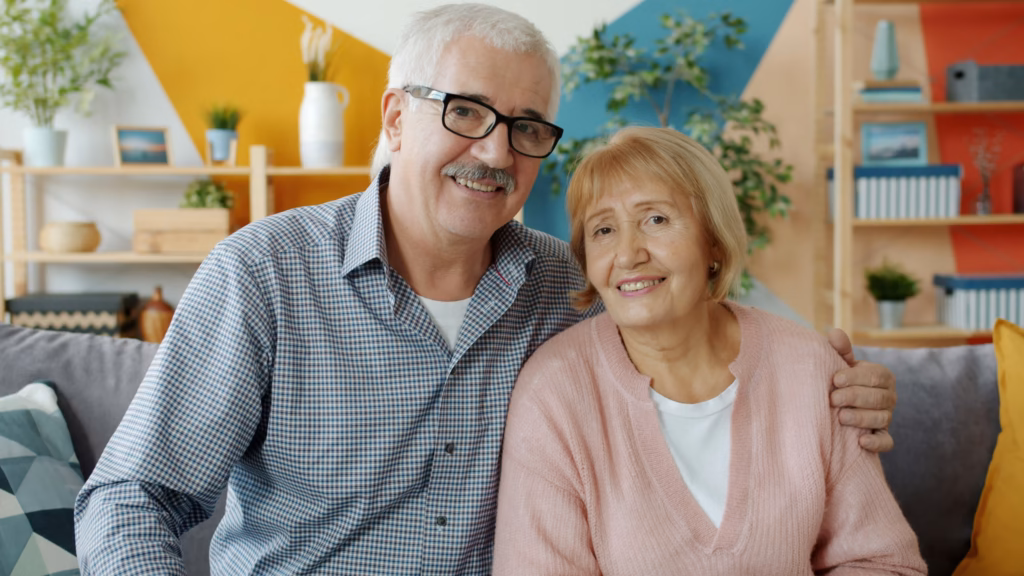 Why Your Retirement Plan is Non-Negotiable in Canada happy old couple
